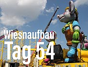Oktoberfest 2019: Tag 51 Wiesn-Aufbau @ Theresienwiese (Mittwoch, 27.08.2019) (©Foto: Martin Schmitz)